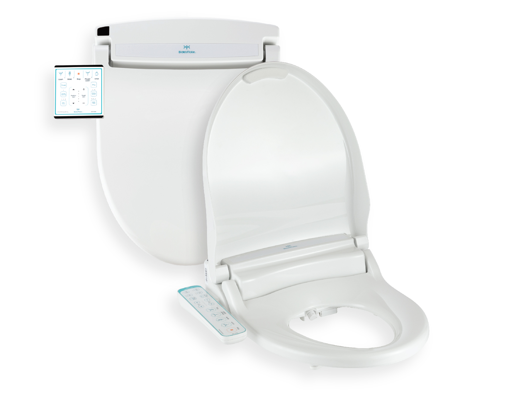 How does a heated toilet seat work?