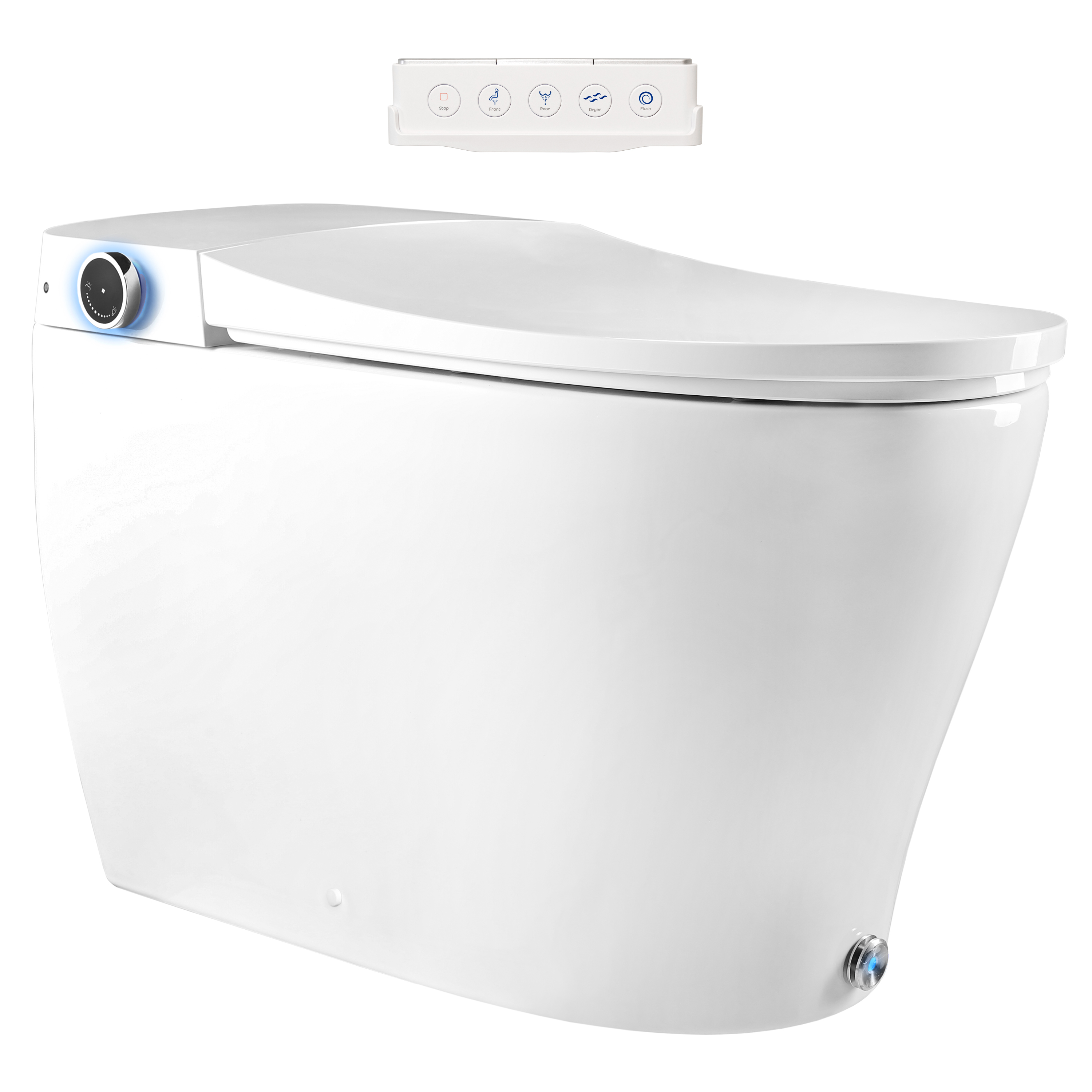 6000 Series Smart Bidet Toilet with Remote Questions & Answers