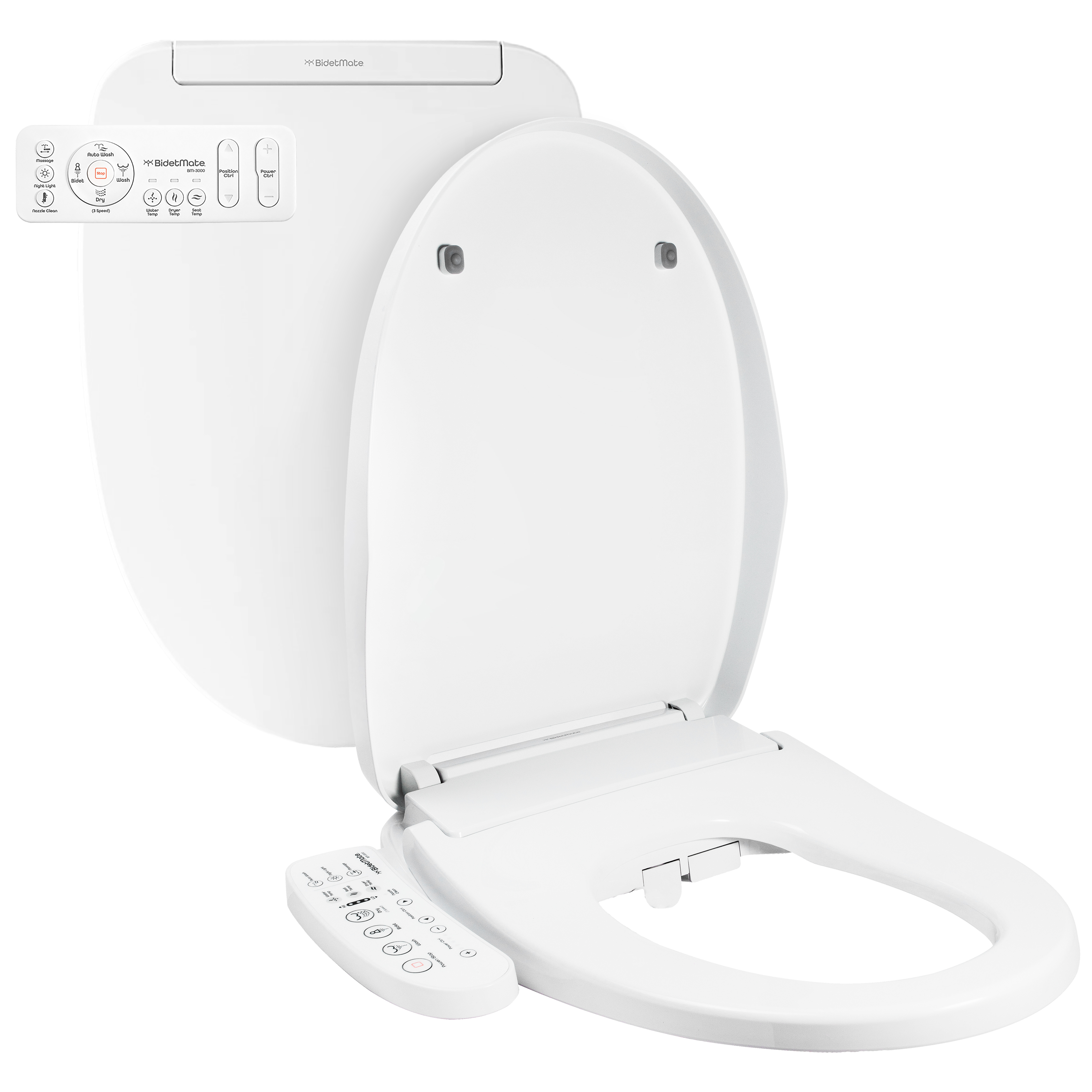 3000 Series Electronic Smart Toilet Seat Questions & Answers